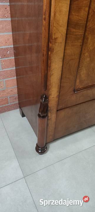 Piękna szafa Ludwik Filip antyk Łagów
