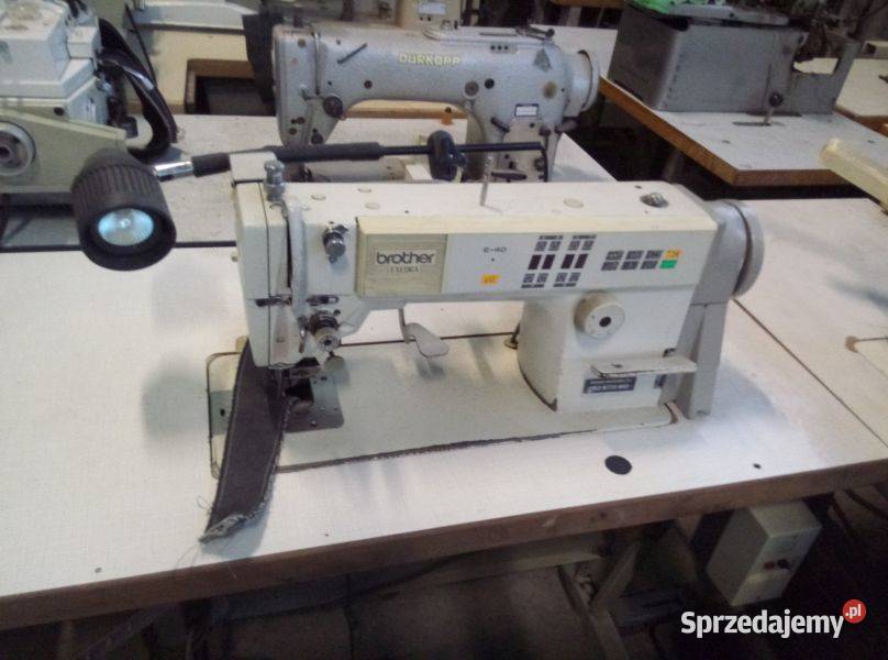 Stębnówka Odkrawacz Brother trigł Juki Pfaff dolnośląskie sprzedam