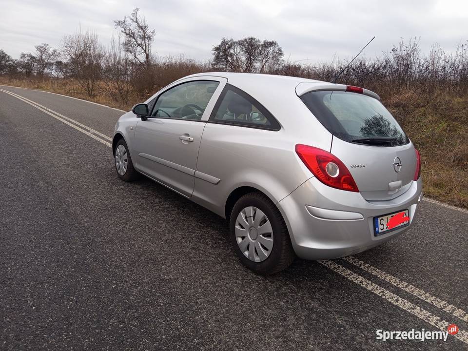 Opel Corsa D 12 58 przebiegu Motoryzacja śląskie Jaworzno sprzedam