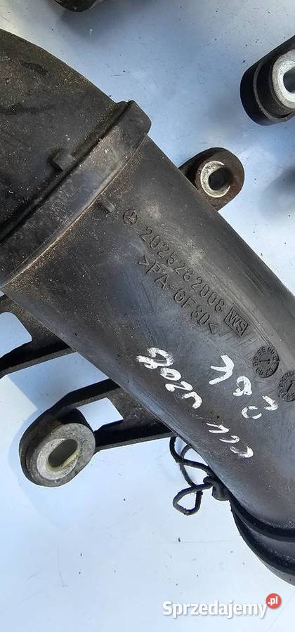 Rura powietrza mercedes w208 w202 20k 2025282008 osobowe Zbąszyń