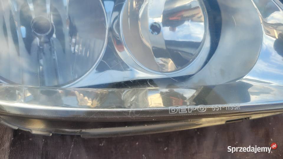 RENAULT SCENIC I LIFT PRAWY REFLEKTOR LAMPA