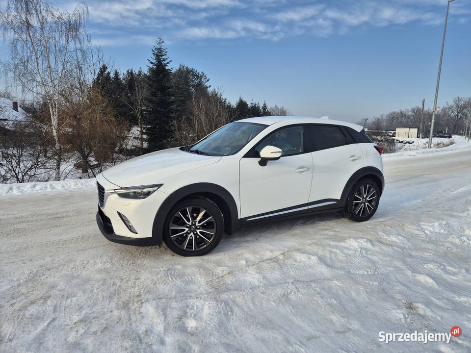 Mazda CX3 2016r 20B 120 Full Serwis Full Koła Góra Puławska