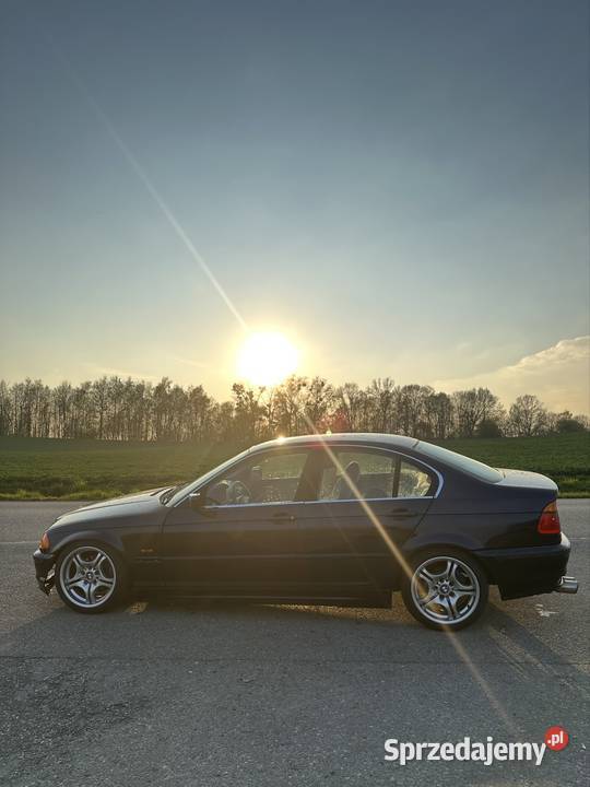BMW E46 seria3 170 małopolskie Osiek