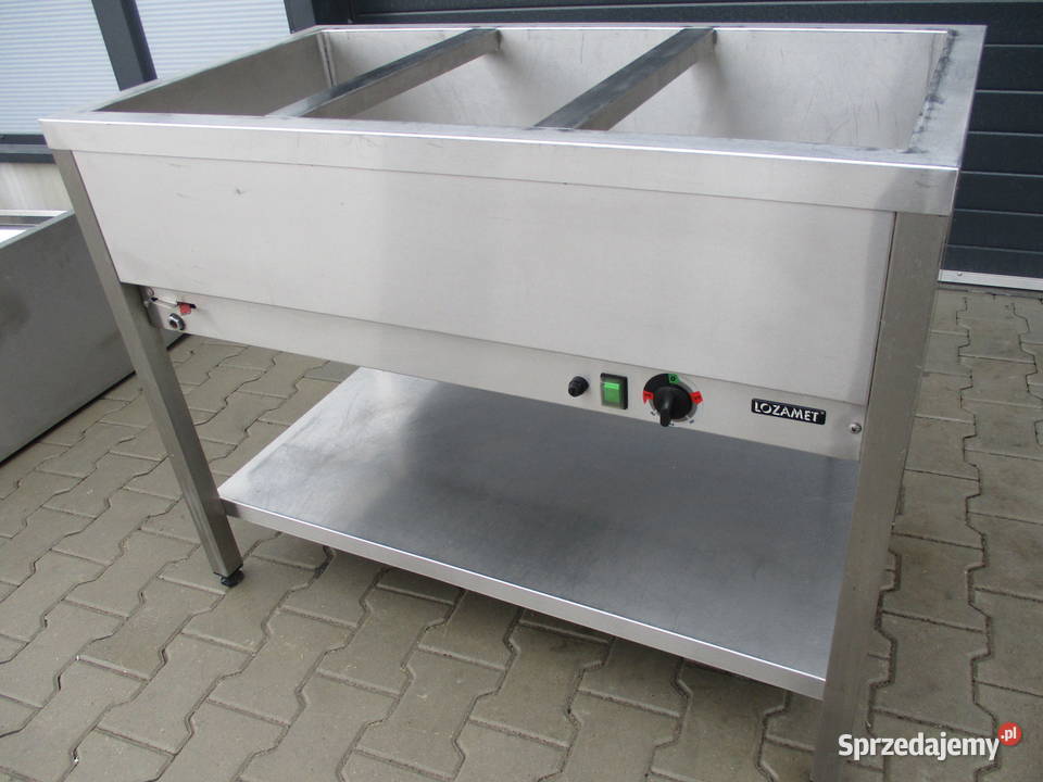 BEMAR PODGRZEWACZ 3 KOMOROWY LOZAMET 120X60X180 Biznes i Przemysł Ostrów Wielkopolski