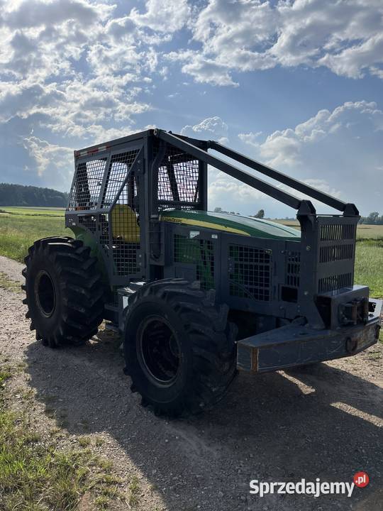 JOHN DEERE 5100M FORESTRY ORYGINALNA ZABUDOWA Grodzisk