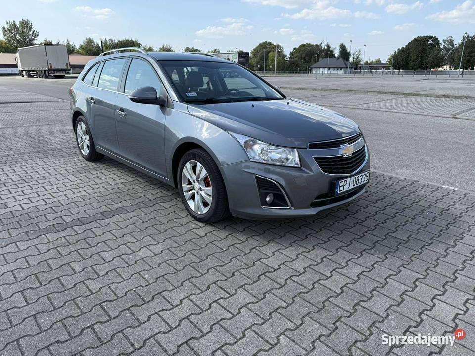 Chevrolet Cruze kombi 17 diesel 130 131KM Działoszyn