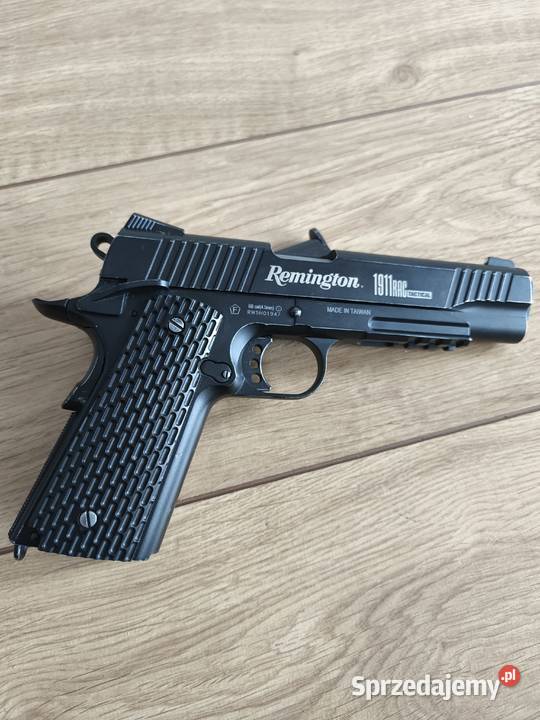 Wiatrówka Remignton Colt 1911 full metal blow Czernica