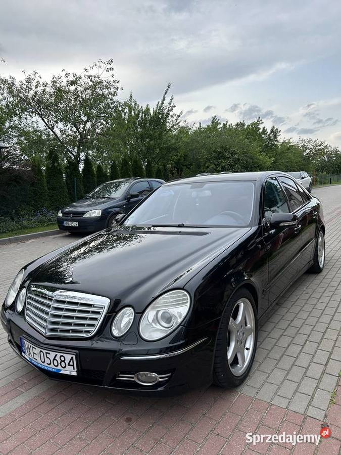 Piękny Mercedes 320 cdi Avangarde warmińsko-mazurskie Kętrzyn