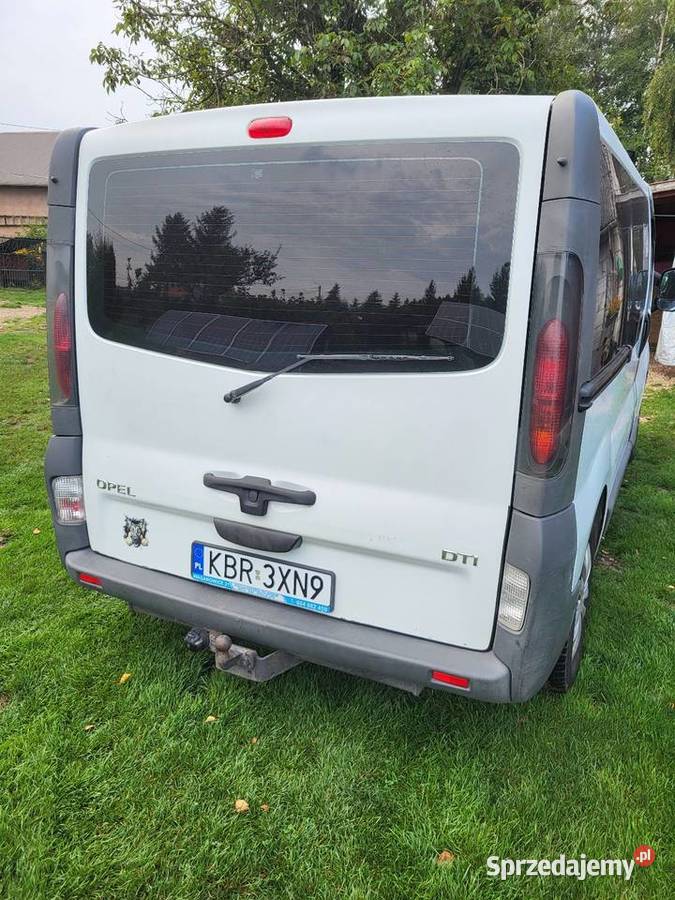 Opel Vivaro Jędrzejów sprzedam