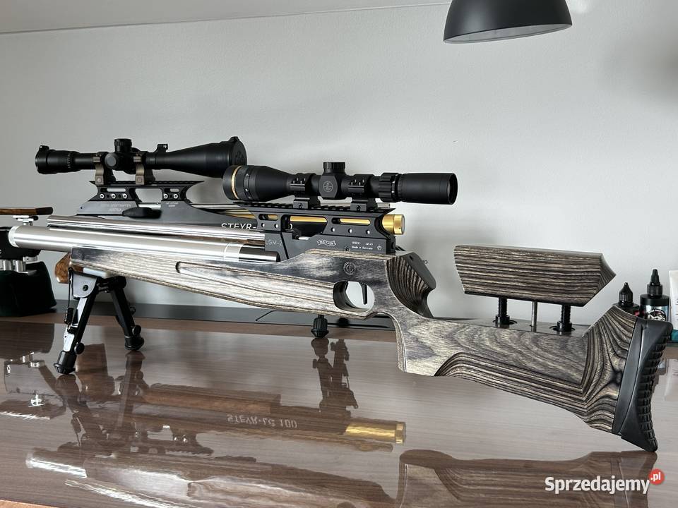 Walther LGM2 PCP Mały EFR Montaż Bipod śląskie Zawiercie