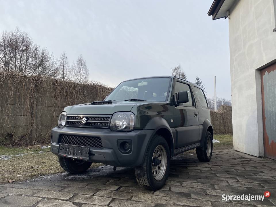 Suzuki Jimny 13 benzyna 4x4 reduktor 1 Rok produkcji 2016 Jimny
