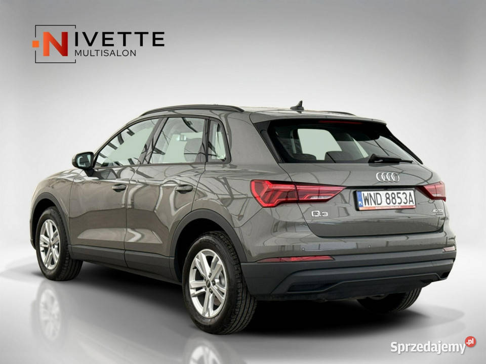 Audi Q3 20 40 TDI S tronic 200 Salon Faktura Vat klimatyzacja Warszawa