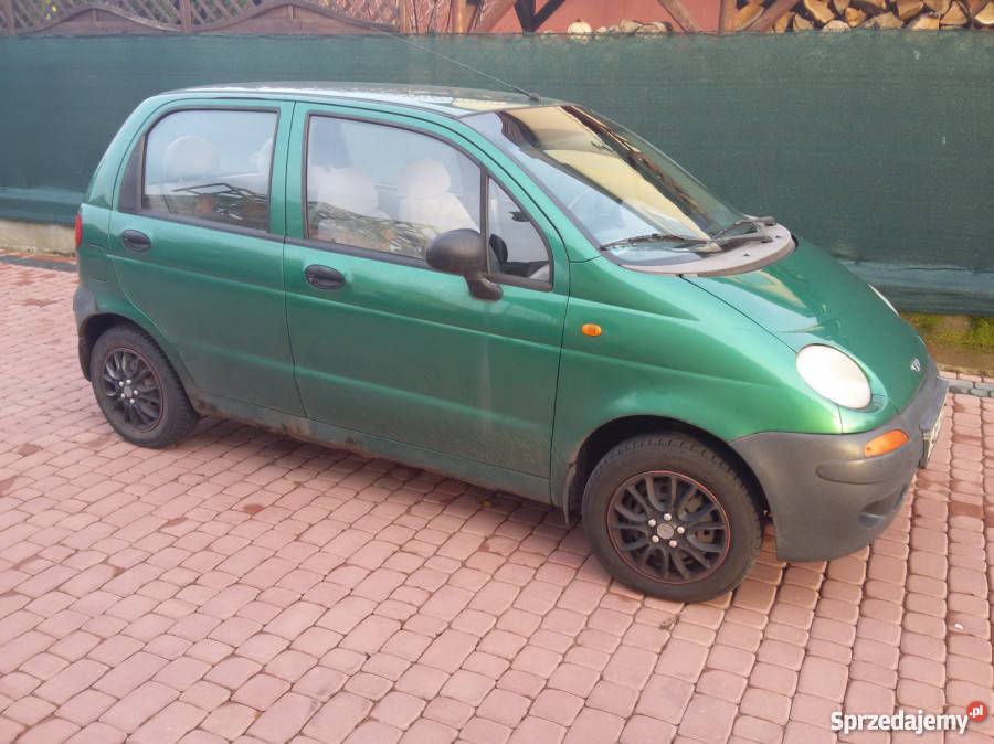 Daewoo Matiz SUPER sprawny jeżdżący Kąpino