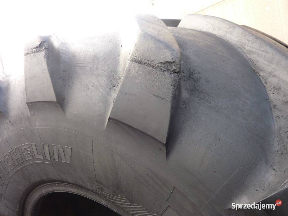 2x Opona używana rolnicza 105050R32 MICHELIN Zaścianki