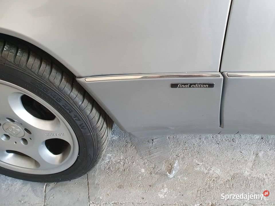 1997 MercedesBenz w124 warmińsko-mazurskie Elbląg