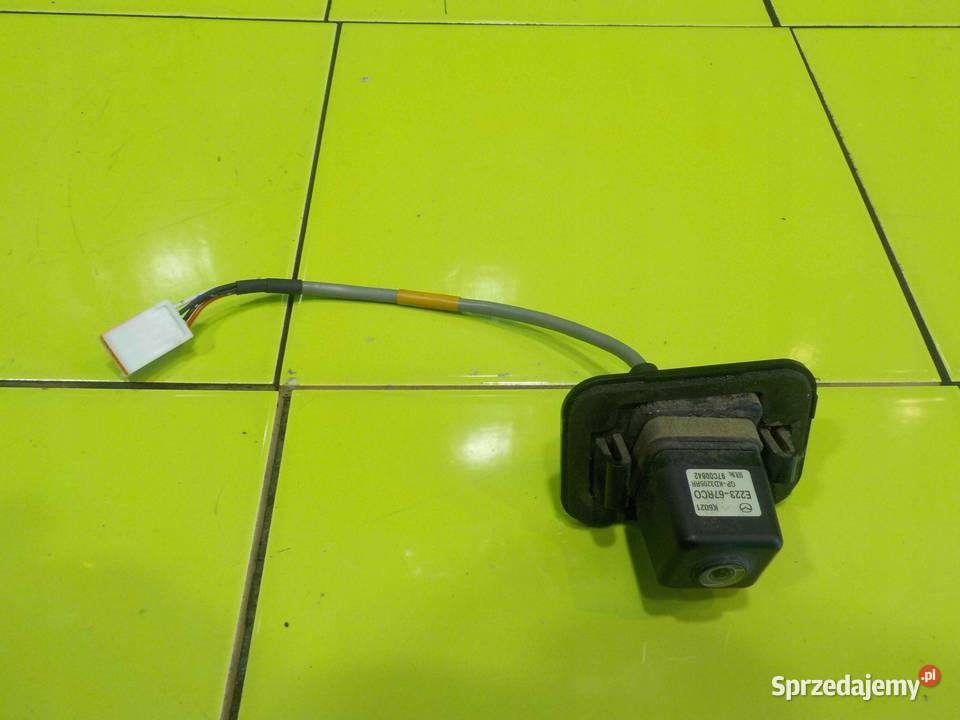 MAZDA CX7 09r kamera cofania E22367RCO 97C00642 Wyposażenie elektryczne Suków sprzedam