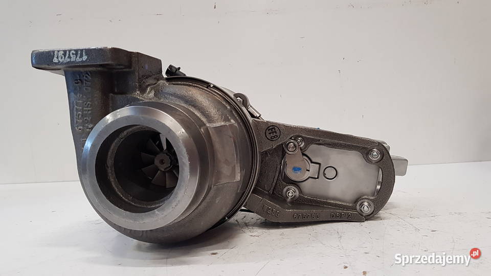 Nowa turbosprężarka SCHWITZER 12639700153 175785 Siedlce sprzedam