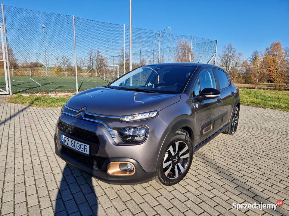 Citroen C3 2022 Polfit 12 Benzyna 110 podkarpackie Głogów Małopolski