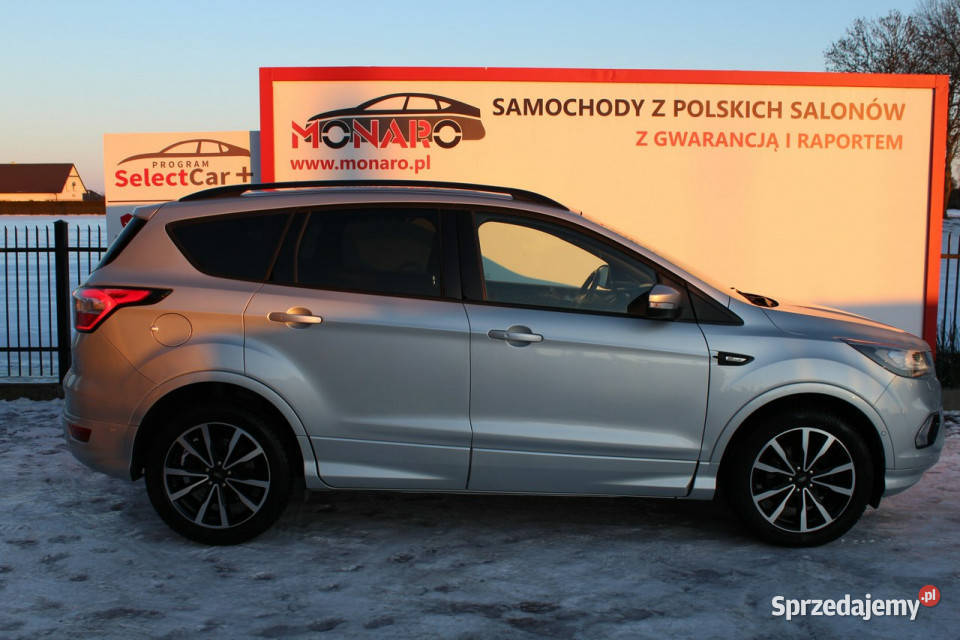 Ford Kuga STLine SONY Salon Polska Serwis ASO kamera cofania kujawsko-pomorskie Włocławek sprzedam