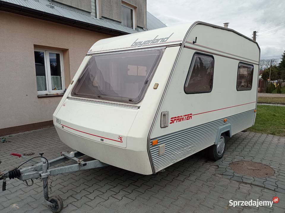 Przyczepa kempingowa Beyerland Sprinter 390D 4 Kraków