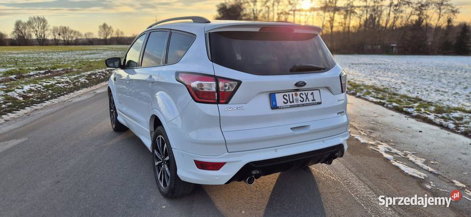 Ford Kuga 15 EcoBoost AWD STLine ASS Wrocław