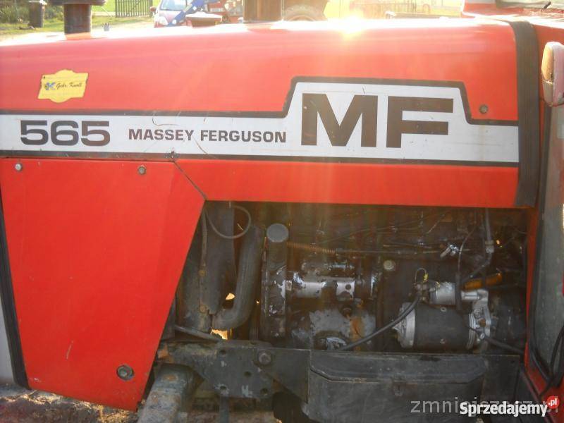 Massey Ferguson 565 MF Ursus 4512 Zetor 7211 Wartkowice