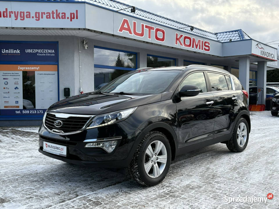 Kia Sportage 16 135 Navi Podgrzewane fotelePół Tarnowskie Góry