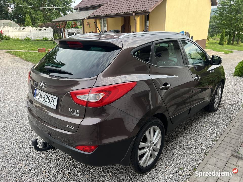 Hyundai ix35 Lift 2014r 20 CRDI 136 4WD Premium Nowa Słupia