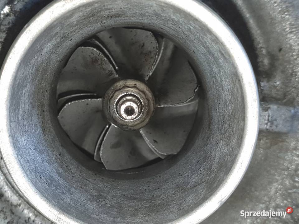 TURBOSPRĘŻARKA Renault Trafic II Opel Vivaro 19 Rudka