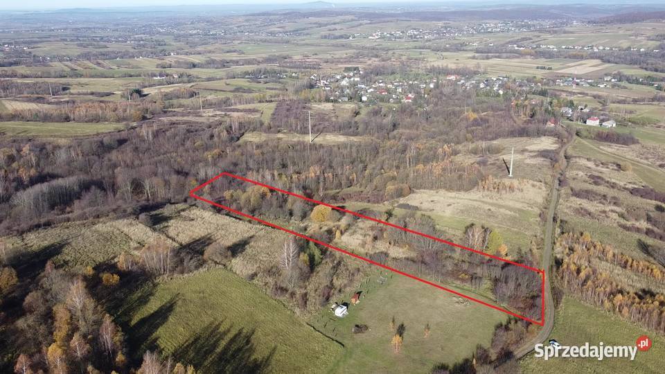 Makowiska działka 61 ar