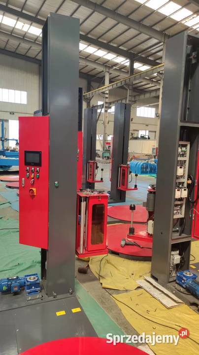 Wynajem owijarki do palet mazowieckie Warszawa