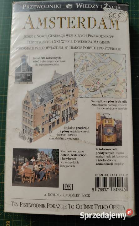 Amsterdam Robina Pascoe Christophera Catlinga Kraków sprzedam