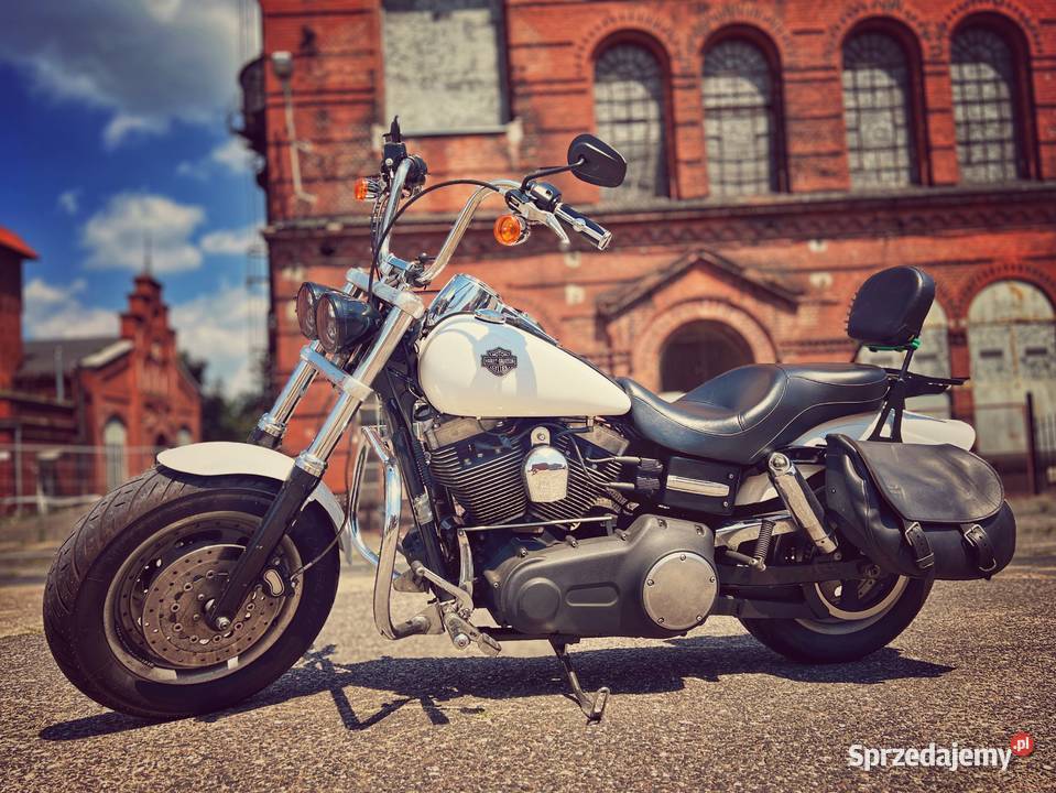 HarleyDavidson Dyna Fat Bob 2009 Poznań 69000km Harley-Davidson