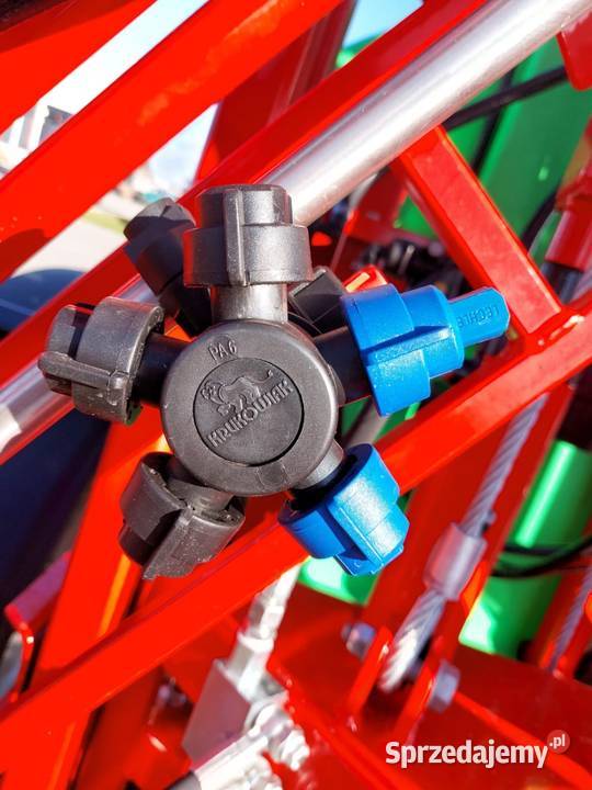 Krukowiak Apollo 1000 PHX opryskiwacz ciągany Łowicz