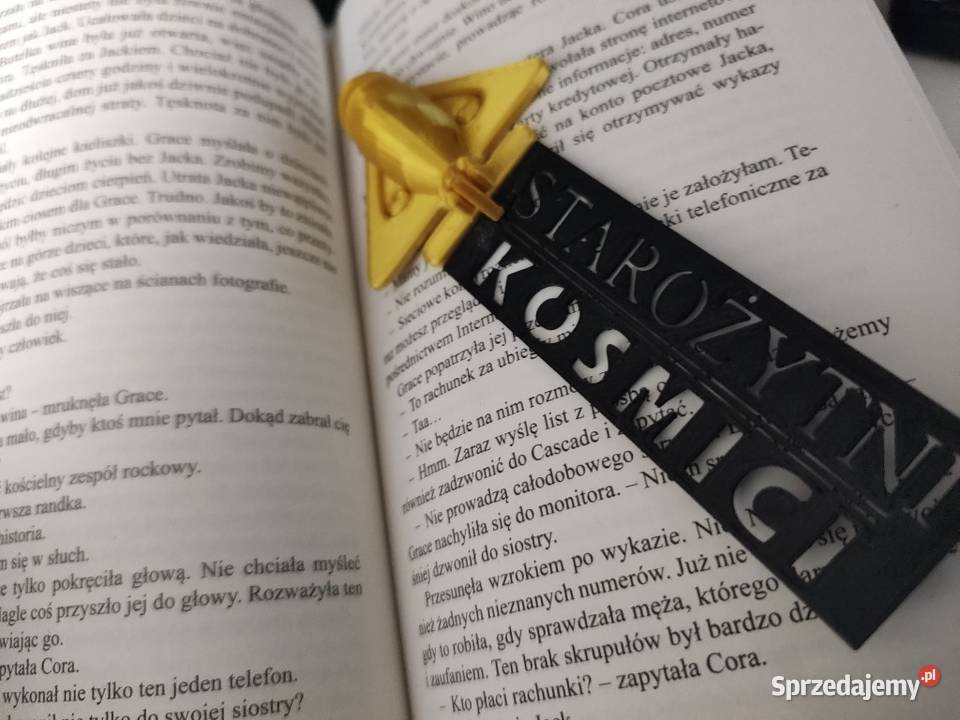 Zakładka do książek Starożytni Kosmici