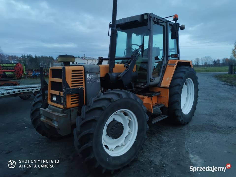 Renault 11014 88 r Silnik 6 cyl moc 100 wielkopolskie Łobżenica