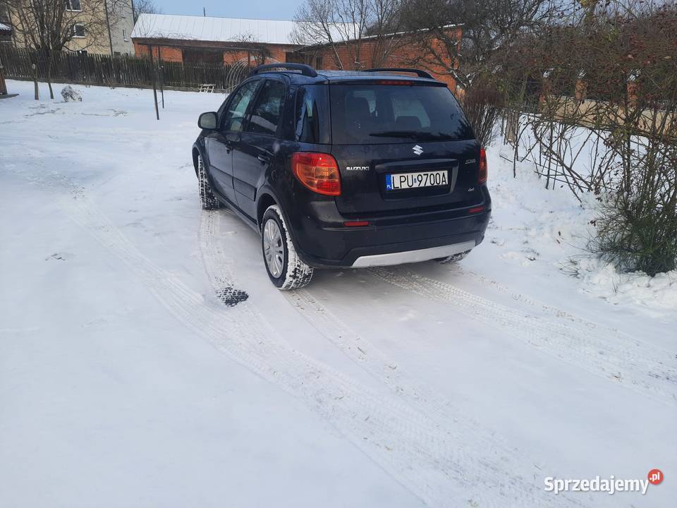 Suzuki SX4 4x4 16 Benzyna Gaz napęd 4x4 lubelskie Puławy