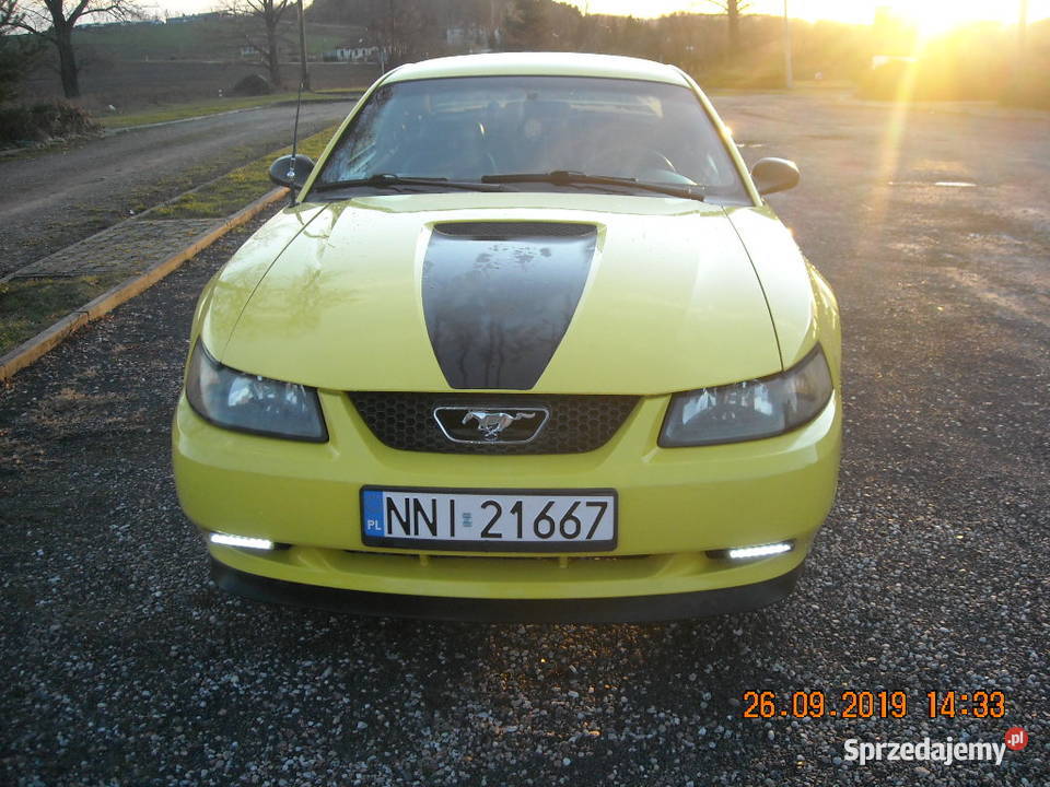 sprzedam mustang sn95 3800cm3 warmińsko-mazurskie Nidzica