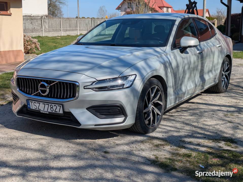 Volvo S60T5201920niski przebieg super stan