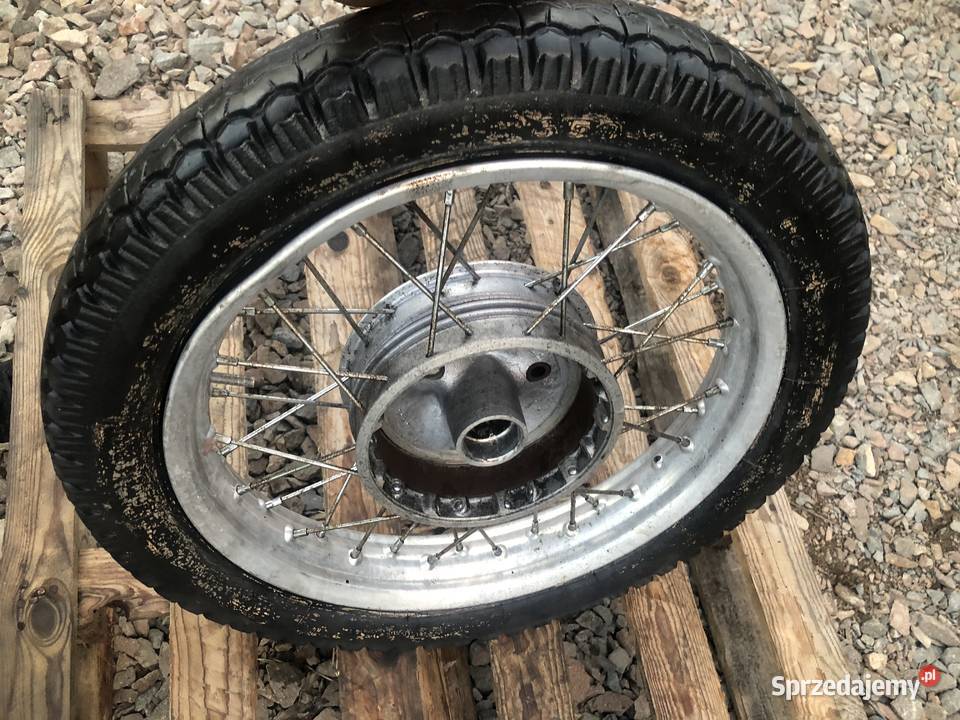 KOŁO TYŁ TYLNE MZ TROPIK TROPHY 250 ES 2502 Kraków
