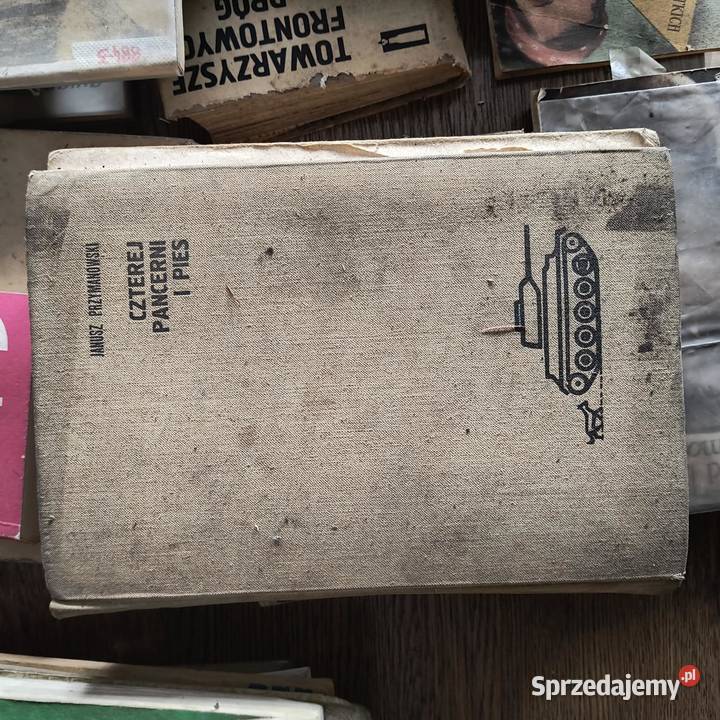 Stare książki Chrzanów