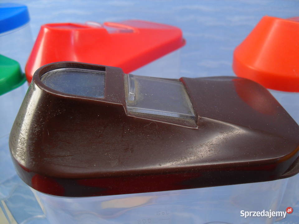 Zestaw pojemników do kuchni Bielawa sprzedam