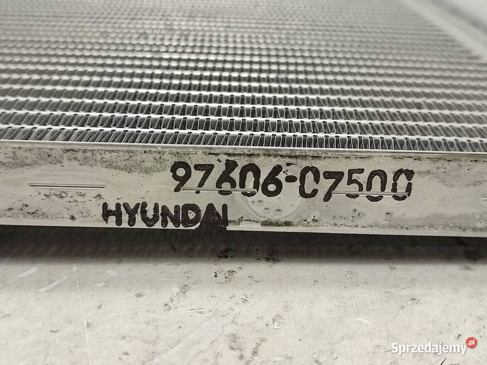 CHŁODNICA KLIMATYZACJI KIA PICANTO 11 CRDi osobowe