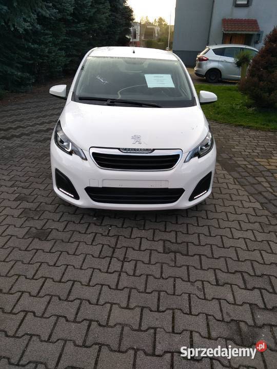 Peugeot 108 2018r 7900 Automat światła LED Krzyżowice