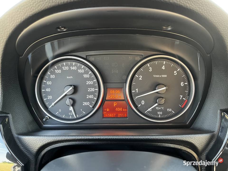 BMW E91 LCI 325i xDrive Touring Automat xHPNOWE isofix łódzkie Łódź