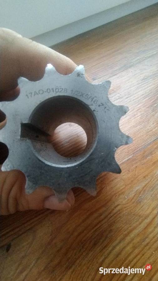 Koło zębate trojrzedowe 12x516 z13 Mieronice sprzedam