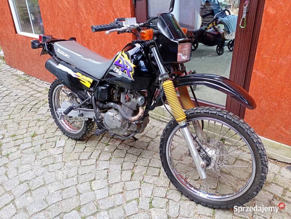 Suzuki dr 125 Świdnica