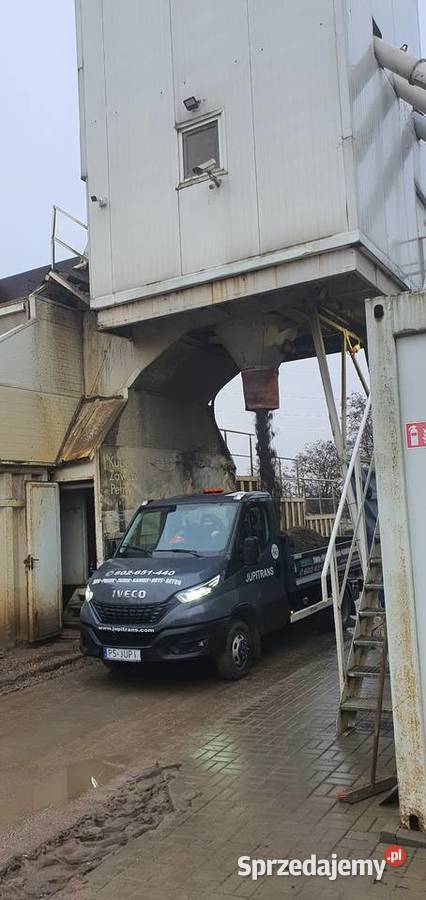 Beton TowarowyBeton Suchy z BetoniarniPompowanie