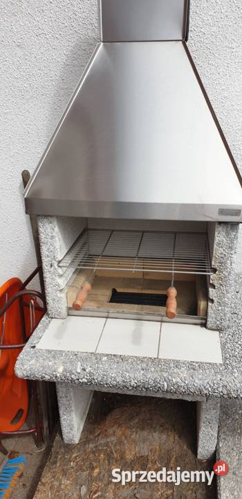 Grill ogrodowy Norman Kombi daszek nierdz OKAZJA Grille węglowe Wałbrzych sprzedam