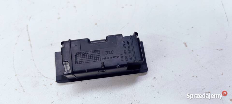 WKŁAD POPIELNICZKI PRAWY TYŁ AUDI A6 C6 śląskie Przystajń